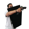 The Battlesteel Defender Flex is a cutting-edge, NIJ-certified Level IIIA / IIIA+ ballistic shield that delivers exceptional handgun defense in a lean, highly maneuverable format. It’s engineered for frontline professionals—police, private security, and tactical teams—who need lightweight protection without bulky gear.
