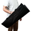 The Battlesteel Defender Flex is a cutting-edge, NIJ-certified Level IIIA / IIIA+ ballistic shield that delivers exceptional handgun defense in a lean, highly maneuverable format. It’s engineered for frontline professionals—police, private security, and tactical teams—who need lightweight protection without bulky gear.
