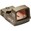 EOTech EFLX Mini Reflex Sight with 3 MOA Dot (Tan), POLICE TRADE, NEVER ISSUED