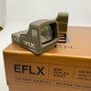 EOTech EFLX Mini Reflex Sight with 3 MOA Dot (Tan), POLICE TRADE, NEVER ISSUED