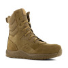 Volcom VM30702 Men's 8" Composite Toe Tactical Side-Zip Work Coyote Boot