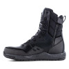 Volcom VM30704 Men's 8" Composite Toe Tactical Side-Zip Work Black Boot