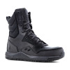Volcom VM30704 Men's 8" Composite Toe Tactical Side-Zip Work Black Boot