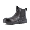 Volcom VM30706 Men's Composite Toe Slip-On Station Tactical Work Black Boot