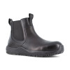 Volcom VM30706 Men's Composite Toe Slip-On Station Tactical Work Black Boot