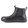Volcom VM30706 Men's Composite Toe Slip-On Station Tactical Work Black Boot