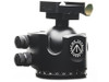 Two Vets Tripods Ball Head Dual Tension ARCA Adapter with Area 419 ARCALOCK Clamp  55mm Ball
