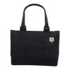 Carhartt Horizontal Zippered Black Tote Bag