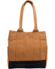 Carhartt Vertical Snap Brown Tote Bag