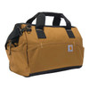 Carhartt 16-Inch 17 Pocket Midweight Brown Tool Bag