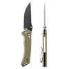 Toor Draper Socom Folding Knife 3.5” Plain Edge OD-Green