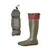 Pokeboo Khaki Packable Rubber Rain Boots Pokeboo Khaki Packable Rubber Rain Boots