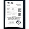 Hesco Model 4600 LVL IV Plates (SET OF 2) , Police Trade