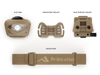 Princeton Tec Vizz 550 RGB MPLS Tactical Headlamp
