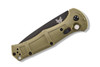Benchmade Claymore Ranger Green Drop-point 3.6" Folding Knife