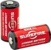 Surefire SF123A 2 Pack Lithium Batteries