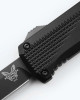 Benchmade 4600DLC Phaeton OTF 3.45" Auto Black Folding Knife
