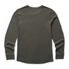 Wolverine Women's Classic Pocket Charcoal Heather Long Sleeve Tee