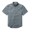 Wolverine Men's Grayson II Short Sleeve Chambray Onyx Shirt