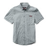 Wolverine Men's Grayson II Short Sleeve Chambray Concrete Shirt