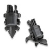 FAB Spike Claw Precision Bipod Black Replacement Feet