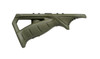 FAB Rubberized Ergonomic Pointing Grip Combo for M-LOK