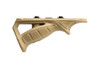 FAB Rubberized Ergonomic Pointing Grip Combo for M-LOK