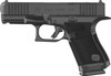 The 6th Generation of Glock pistols delivers enhanced ergonomics for increased usability and comfort with a unique optic ready system. The Gen6 pistols features an optic ready system; ergonomic frame with palm swell; extended thumb rest; enlarged beavertail; slide serrations are angled deeper into the slide to make the surface engagement more tactile for slide manipulations; grip texture combines 2 textures into one to create the perfect blend of performance and comfort on an extended surface area; flat faced trigger design comes standard and maintains the Safe Action System for uncompromising safety and reliability. The undercut trigger guard and the reduced distance from the frame to the trigger allows for a higher grip and easier reach for a variety of users. Includes three optic plates that allow various optics to be screwed directly into the slide.