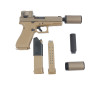 B&T Hush Puppy Glock 19X FDE Kit -Complete Kit
