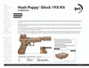 B&T Hush Puppy Glock 19X FDE Kit -Complete Kit