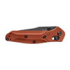 Benchmade 945BK-03 Mini Osborne 2.92" Burnt Copper Aluminum Plain Blade Knife