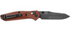 Benchmade 945BK-03 Mini Osborne 2.92" Burnt Copper Aluminum Plain Blade Knife