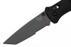Benchmade 537SGY-03 Bailout 3.38'' Black Aluminum SGY Tanto Knife
