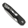Spyderco C240CFP Kevin Smock 3.39" Black Folding Knife