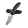Benchmade 550-S30V Griptilian 3.45" Black Grivory Sheepsfoot Knife