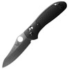 Benchmade 550-S30V Griptilian 3.45" Black Grivory Sheepsfoot Knife