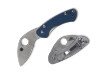 Spyderco C141GPCBL Balance G-10 CPM-SPY27 Sprint Run 1.98" Cobalt Blue Knife