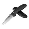 Benchmade 556-S30V Mini Griptilian 2.91" Black Grivory Drop-point Knife