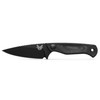 Benchmade 203BK-02 Dacian 3.54" Black Micarta Spear-Point Knife