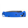 Benchmade 535 Bugout Blue Grivory 3.24" Drop-Point Knife