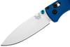 Benchmade 535 Bugout Blue Grivory 3.24" Drop-Point Knife