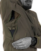 UF PRO Delta Eagle Gen.3 Tactical Softshell Brown Grey Jacket