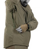 UF PRO Delta OL 4.0 Tactical Winter Brown Grey Jacket