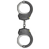 ASP Ultra Plus Chain Steel Bow Black Handcuffs