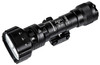 The ProTac Rail Mount VIR Pro is a gun-mounted tactical light featuring visible white light along with IR illumination that can easily be changed via the head-mounted switch. Features a cutoff that prevents unintentional visible illumination when operating in IR mode. It's Jack-Cap tail cap switch offers operational switch redundancy push-button operation or remote pressure switch operation. - Multi-Fuel: Uses (1) Streamlight SL-B26 protected Li-Ion USB rechargeable battery pack; also accepts (2) CR123A lithium batteries - TEN-TAP Programming Allows for Selection of Three Different Operating Programs: - 1) White Light High Only/IR High Only 2) White Light Medium Only/IR High-Low 3) White Light Low-High/IR Low-High - High: 1100 lumens; 40000 candela peak beam intensity; 400m beam distance; 2 hours (SL-B26) 1.5 hours (CR123A) - Medium: 540 lumens 19000 candela peak beam intensity; 276m beam distance; 3.75 hours (SL-B26) 2.75 hours (CR123A) - Low: 120 lumens; 4200 candela peak beam intensity; 130m beam distance; 14 hours (SL-B26) 11 hours (CR123A) - IR: 2300 mW (High) 600 mW (Low); SL-B26: 2 hours (High) 9 hours (Low); CR123A: 1.25 hours (High) 7.25 hours (Low) - Mounts directly to guns with MIL-STD-1913 (Picatinny) rails or M-LOK and M-LOK compatible rails - Jack-Cap tail cap offers push-button switch and port for a remote pressure switch - Remote switch available in momentary only (included) and momentary/constant on versions (optional) - 6000 Series machined aircraft aluminum with black anodized finish - High-temperature shock-mounted anti-reflective coated impact-resistant BOROFLOAT glass. - 2-meter impact resistance construction extensively live fire tested - IPX7-rated with standard push-button switch installed; waterproof to 1 meter for 30 minutes; IPX4 rated with the remote pressure switch installed for water-resistant operation - Weight: 8.2 oz (231 g) with (2) CR123A batteries; 8.8 oz (249 g) with (1) SL-B26 rechargeable battery pack - Engineered in the USA - Streamlight's Limited Lifetime Warranty
