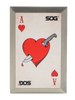 SOG Throwing Death Cards 3.5" Stainless Steel