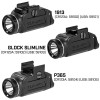 Streamlight TLR-3X Gun Light 500 Lumens 6500 Candela