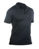 UF PRO Urban Black Polo Shirt