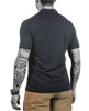 UF PRO Urban Black Polo Shirt