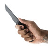 Toor Krypteia T Fixed Blade Knife 4" Plain Edge